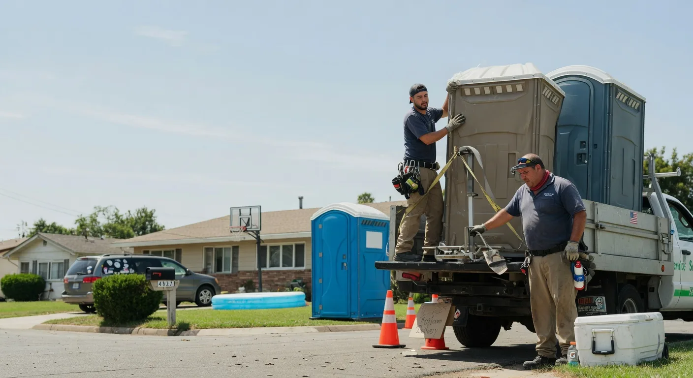 Porta Potty Rental in Collins, OH near me