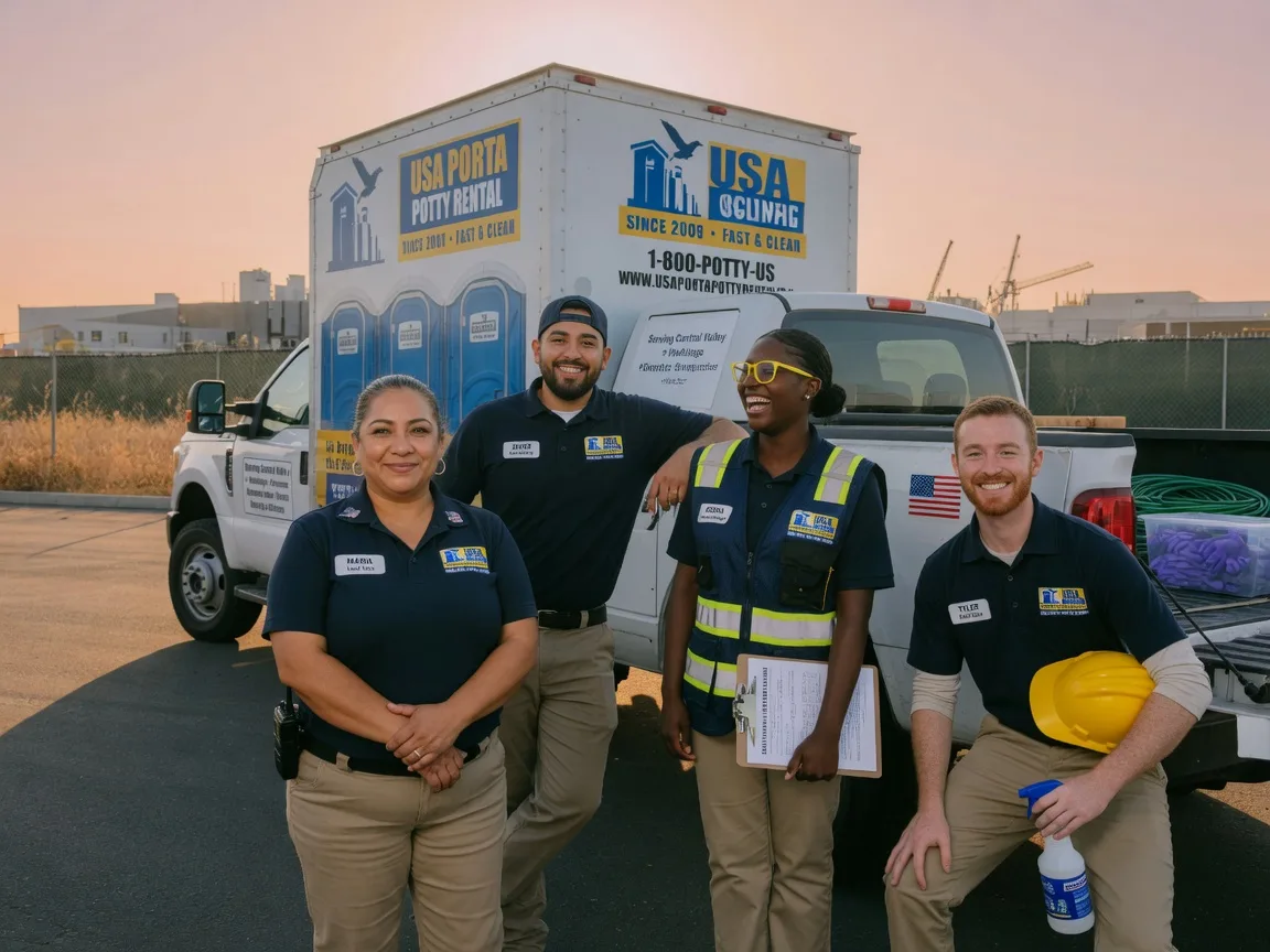 Portable Toilet Rental company in Collins, OH