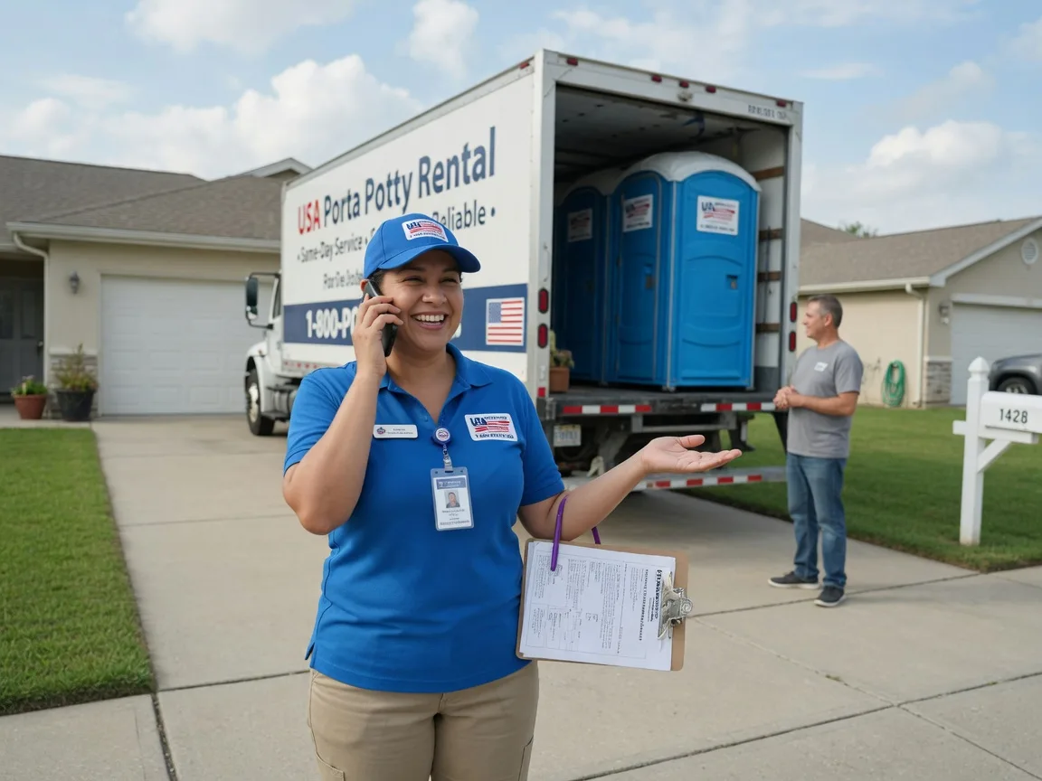 Portable Toilet Rental Collins, OH FAQs